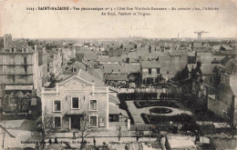 FRANCE - Saint Nazaire - Vue Panoramique - Côté Rue Waldeck Rousseau - Carte Postale Ancienne - Saint Nazaire