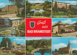 D-24576 Bad Bramstedt - Alte Ansichten - Roland - Kirche - Kurhaus - Nice Stamp - Bad Bramstedt