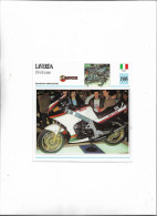 Carte Moto Edito Service 1994 Moto  Laverda 350 GS Lesmo  Exception (prototype) De 1985 Italie - Motos