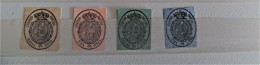 Serie 35 Al 38 .,sin Dentar Completa. - Unused Stamps