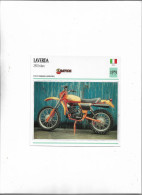 Carte Moto Edito Service 1994 Moto  Laverda  250 Enduro  Tout Terrain   De 1979 Italie - Motos