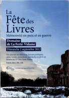 16-8-2023 (2 T 40) France - Fête Des Livres (Book Festival) - Bibliothèques