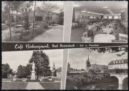 D-24576 Bad Bramstedt - "Cafe Birkengrund" - Hotel - Restaurant Mit Roland - Cars - VW Käfer - Bad Bramstedt