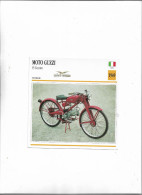 Carte Moto Edito Service 1994 Moto  MOTO GUZZI 65 GUZZINO  Tourisme   De 1949 Italie - Motos