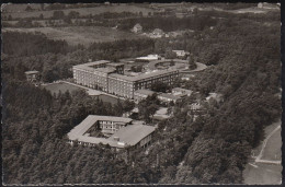 D-24576 Bad Bramstedt - Sol- Und Moorbad - Luftaufnahme - Aerial View - Stamp 1961 - Bad Bramstedt