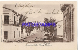 129075 PARAGUAY ASUNCION STREET CALLE CORONEL MARTINEZ POSTAL POSTCARD - Paraguay