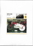 Carte Moto Edito Service 1994 Moto  MOTO GUZZI 65 Des Records  Exception Record)   De 1948  Italie - Motos