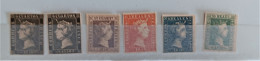 Serie 1 Al 5  Y 1A,sin Dentar Completa. - Unused Stamps