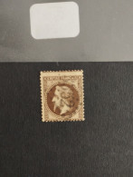 France Classique Variete Piquage Cheval Napoléon Laurée Empire Françaisn 30 Côte +++€ - 1863-1870 Napoléon III Lauré