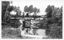 Ville Sous La Ferté * Carte Photo * écluse , Le Bâtard * Photo HUYARD à Bar Sur Aube - Other & Unclassified