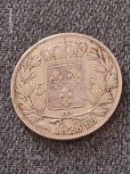 5 FRANCS CHARLES X 1828 BB - 5 Francs