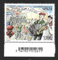 SP & M 2023 - Yv N° 1320 ** - La Fête Basque à 40 Ans - Unused Stamps