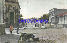 101612 PARAGUAY ASUNCION VISTA PARCIAL STREET CALLE POSTAL POSTCARD - Paraguay