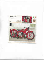 Carte Moto Edito Service 1994 Moto  MOTO GUZZI 500 Cm3 - 2 VT  Course   De 1927  Italie - Motos