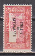 WALLIS ET FUTUNA     N°  YVERT 57  NEUF AVEC CHARNIERES  ( CH 3/10 ) - Unused Stamps