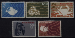 Delcampe - Du N° 845 Et N° 849 Des Pays Bas - X X - ( E 233 ) - Crustacés