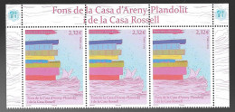 Andorre 2023 - Yv N° 898 ** - Fonds De La Casa D'Areny Plandolit Et De La Casa Rossell - Unused Stamps