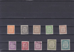 ÄGYPTEN - EGY-PT - EGYPTIAN - EGITTO -  DIENSTMARKE - OFFICIAL - SERVICE DE L;ETAT 1926 FALZ - MH + USED - Dienstzegels