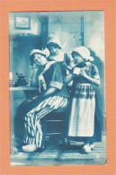 XB1049 JEUNE FILLE  FILLETTE , ENFANT, GIRL FAMOUS GRETE REINWALD, WALLY AND HANNI COFFEE GRINDER RPPC - Abbildungen