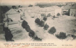 Bazeilles * Vue Générale Du Village Prise De La Nouvelle église , Côté Ouest - Other & Unclassified