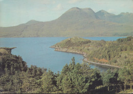 UK - Ross-shire - Landscape - Loch Torridon From The Shieldag-Torridon Road - Nice Stamp - Ross & Cromarty