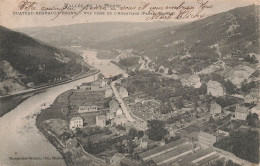 Château Regnault Bogny * Vue Du Village , Prise De L'hermitage * Partie Gauche - Other & Unclassified