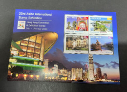 16-8-2023 (stamp) Australia Mini-sheet - Special Mini-sheet - Asian Stamp Expo - Blocs - Feuillets