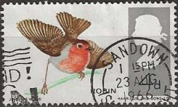 GREAT BRITAIN 1966 British Birds - 4d. - European Robin FU - Used Stamps