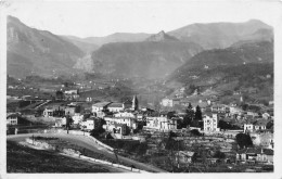 Sospel * Vue Générale Sur Le Village Et La Route - Sospel