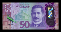 Nueva Zelanda New Zealand 50 Dollars 2018 Pick 194b Polymer Sc Unc - Nueva Zelandía