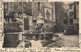 Vence * Place Et La Fontaine De Peyra - Vence