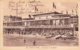 Juan Les Pins * Le Casino Et Les Bains * Kursaal * Baigneurs - Juan-les-Pins