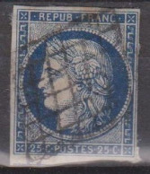 France N° 4 - 1849-1850 Ceres