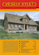 Zeitschrift Vesely Vylet Ein Lustiger Ausflug Riesengebirge Nr 42 Sommer 2014 Krausebauden Marschendorf Aupa Petzer - Rep. Ceca