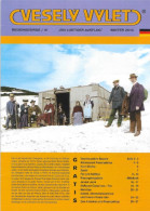 Zeitschrift Vesely Vylet Ein Lustiger Ausflug Riesengebirge Nr 41 Winter 2014 Geiergucke Petzer Aupa Spindlermühle - Rep. Ceca