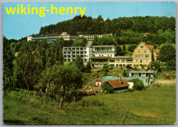 Grasellenbach Gras Ellenbach - Teilansicht 2   Mit Schwimmbad Freibad Und Hotel Siegfriedbrunnen - Odenwald