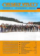 Zeitschrift Vesely Vylet Ein Lustiger Ausflug Riesengebirge Nr 37 Winter 2012 Bouda Nebozizek Petzer Pec Pod Snezkou - Tchèquie