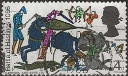 GREAT BRITAIN 1966 900th Anniversary Of Battle Of Hastings - 4d Battle FU - Used Stamps