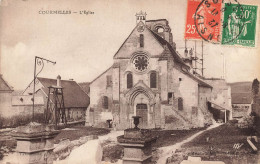 Courmelles * La Place De L'église - Other & Unclassified