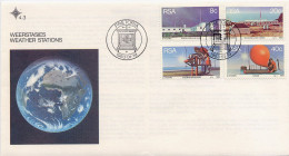 RSA - PRETORIA - 1983 -   WEATHER STATIONS - FDC