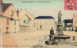 Château Thierry * Place Et Fontaine De Gerbois - Chateau Thierry