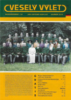 Zeitschrift Vesely Vylet Ein Lustiger Ausflug Riesengebirge Nr 34 Sommer 2010 Adel Schloß Marschendorf Aupa Petzer - Rep. Ceca