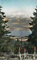 Cpsm France La Franche-Comte Pittoresque - Le Lac Leman & Le Mont Blanc - Franche-Comté