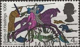 GREAT BRITAIN 1966 900th Anniversary Of Battle Of Hastings - 4d Battle FU - Used Stamps