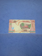 MADAGASCAR-P99 500A  2017 UNC - Madagaskar