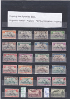 ÄGYPTEN - EGYPT - LUFTPOST - FLUGPOST- AIR MAIL - POSTE AERIENNE - FLUGZEUG 1933 KOMPLET - Oblitérés