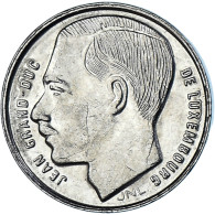 Monnaie, Luxembourg, Jean, Franc, 1991, SUP, Nickel Plaqué Acier, KM:63 - Luxembourg