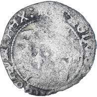 Monnaie, France, Charles VIII, Liard Au Dauphin De Bretagne, Après 1492 - 1483-1498 Charles VIII L'Affable