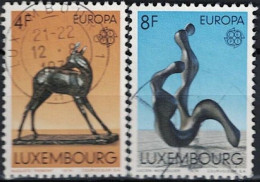 Luxemburg Luxembourg - Europa (MiNr: 882/3) 1974 - Gest Used Obl - 1974