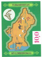 Turkmenistan Mnh ** 1992 6 Euros - Turkmenistan